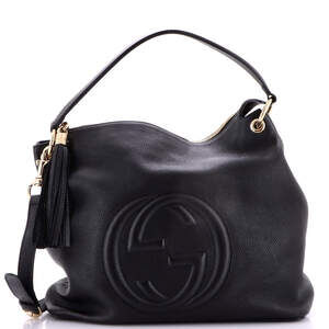Gucci Soho Convertible Hobo Leather #252764G14B